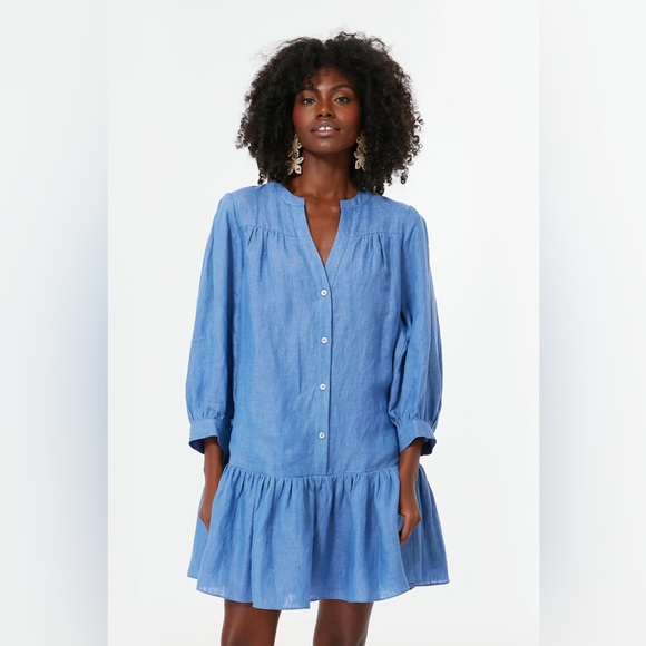 Tuckernuck Dresses & Skirts - POMANDER PLACE Lake Blue Frankie Dress